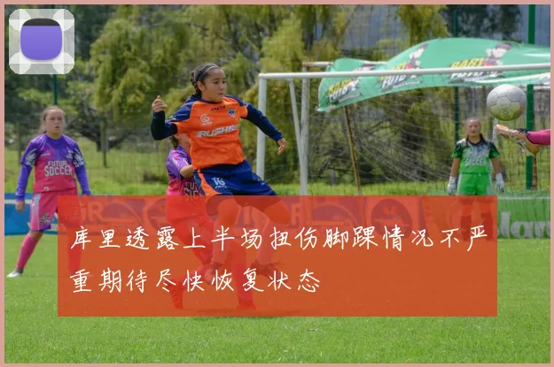 库里透露上半场扭伤脚踝情况不严重期待尽快恢复状态