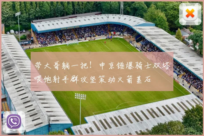 带大哥躺一把！申京锤爆骑士双塔喂饱射手群攻坚策动火箭基石